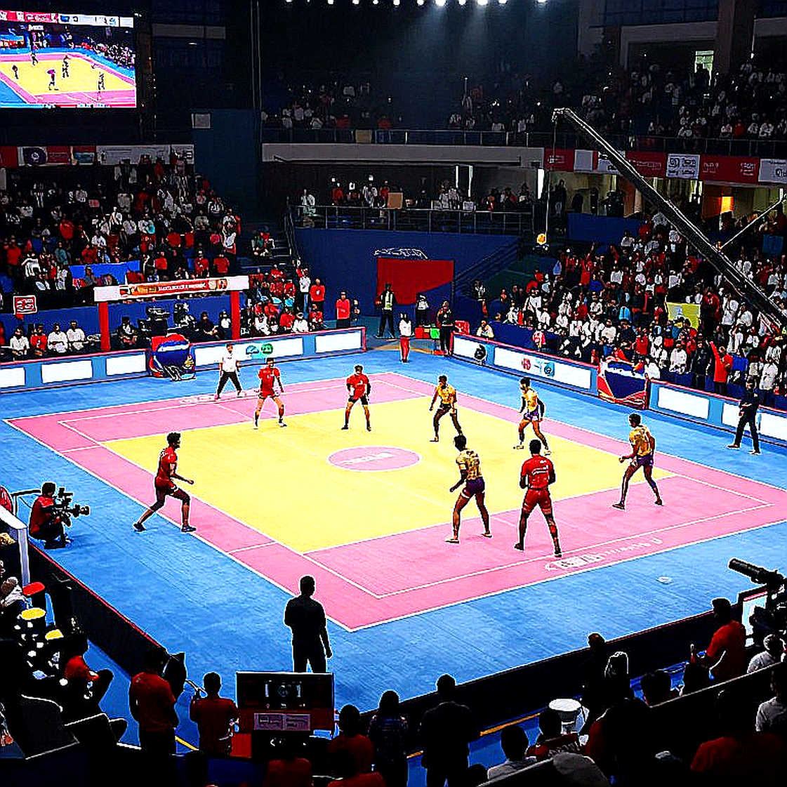 अहमदाबाद का पहला कॉमनवेल्थ कबड्डी चैंपियनशिप: तमग़ा मैट पर नहीं, फ़िक्स्चर शीट के रिकवरी कॉलम में तय हो रहा है